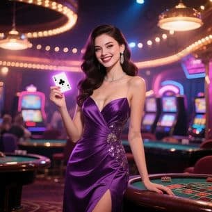 Casino trực tuyến đẳng cấp với dealer thật và trò chơi hấp dẫn